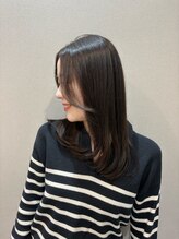 ナチュラルな縮毛矯正で艶髪を作ります◎ 【立川/西立川】