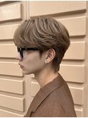 韓国へアカルマパーマニュアンスパーマシャドウパーマ
