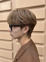 オーシャントーキョー 大阪(OCEAN TOKYO)&nbsp;韓国へアカルマパーマニュアンスパーマシャドウパーマ