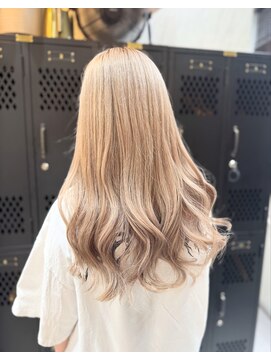 ヴァイス 渋谷店(VAICE) ミルクティーベージュ/ハイトーンカラー/ベージュ