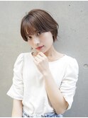 大宮ショート×外ハネマッシュ