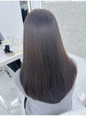 韓国風レイヤーカット髪質改善ダブルカラーハッシュカット