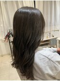 クラゲヘアー/小顔に見せるヘア/ココアベージュ/東村山