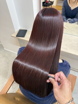 艶かわいいチェリーピンク