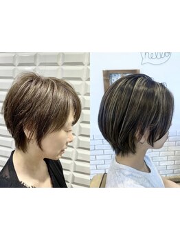 【完全個室】再現性の高いショートカットが得意◎ガラッとイメチェンからメンテナンスまでお任せください！