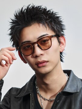 スパイキーショート