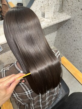 ラニヘアサロン(lani hair salon) #美髪矯正#縮毛矯正#韓国風