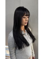 オール(Oar)&nbsp;☆レイヤーカット×地毛風ブラック