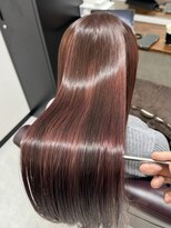 ライア 吉祥寺南口店(laia)&nbsp;レッドブラウン×laia髪質改善【髪質改善 laia 吉祥寺 美容室】