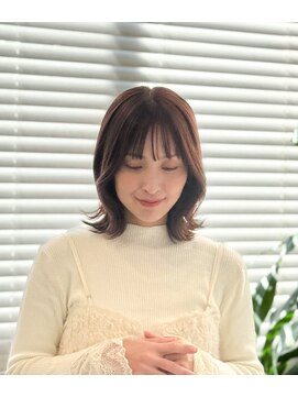 エオン(eon) レイヤーボブ【eon】ミセス、大人女性、白髪、マイナス6歳ヘア