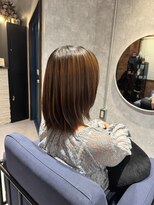 ハロ セラン(Halo serein)&nbsp;酸性縮毛矯正＋髪質改善トリートメント