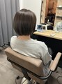 テーラヘアー ユーカリが丘店(TELA HAIR)&nbsp;ボブスタイル
