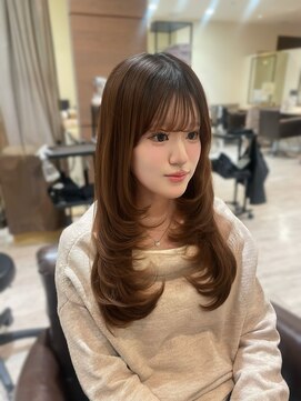 ヘアメイク シュシュ(Hair make chou chou) ハッシュカット　レイヤーカット　髪質改善