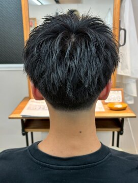 シーフフェード 千葉(Cyf FADE) 千葉駅MEN’S HAIR/サーフカール/刈り上げセンターパート