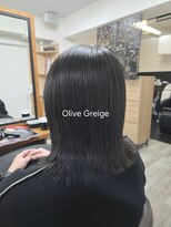 アンクラウド(an cloud) オリーブグレージュ/グレージュ/ブリーチなしカラー