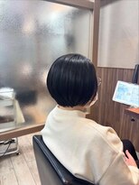 カイノ フレスポしんかな店(KAINO)&nbsp;ショートヘア大人ヘアショートカットショートボブ前髪なし