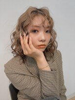 アガペー(Agape)&nbsp;ブリーチ2回☆ミルクティーブロンド