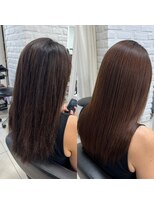 レセリア 南阿佐ヶ谷(Les Selia)&nbsp;縮毛矯正　プレミアム縮毛矯正　髪質改善　髪質改善縮毛矯正