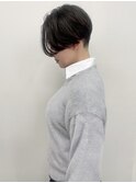 【morio池袋】刈り上げ前下がりショート*
