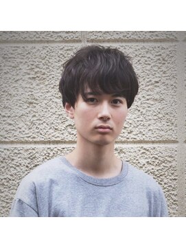 プレゼンス ブレインズ 下北沢(PRESENCE BRAINS) 『PRESENCE BRAINS』無造作スマートマッシュ