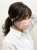 【領家彩花指名限定】結んで可愛いおくれ毛★