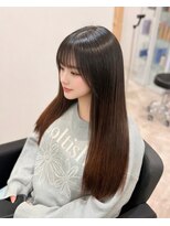 クゥオル(QOLU)&nbsp;継続美［町田髪質改善/髪質改善/縮毛矯正/町田縮毛矯正］
