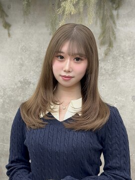 シンヘアー(SHIN HAIR) 【村多　司】似合わせレイヤー×ブラウンベージュ