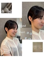 ロンド 表参道店(Lond) クールショート/レイヤーショート/前髪白髪/20代30代40代50代