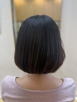ヘアアンドフェイス マリィファースト(Hair&Face Marry First) ふんわりボブ/韓国風