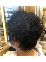 ユニックス Mark Is みなとみらい店(UNIX)&nbsp;【UNIXみなとみらい】つむじもカバーふわくしゅカーリーショート