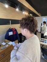 ヘアースパ ノッシュ 博多千代店(Hair Spa Nosh)&nbsp;スパイラルパーマ