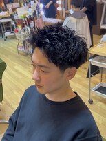 ヘアーフェロー HAIR fellow スパイキーショート