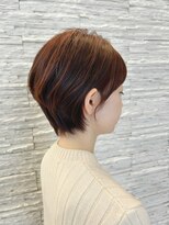 クール ヘアー ギャラリー 神明町店(COOL Hair gallery)&nbsp;ふんわりショート