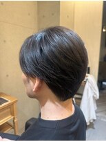 ルミエール(Lumiere) アップバング×マッシュベース