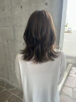 ジゼル 前橋(Giselle)&nbsp;ブリーチなしで叶う♪ミルクティーベージュ