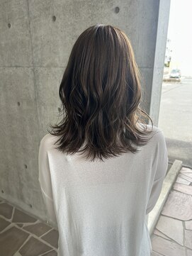 ジゼル 前橋(Giselle) ブリーチなしで叶う♪ミルクティーベージュ