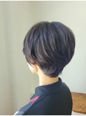 丸みショート