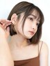ルーキースタイリスト担当◎【学割U24】デザインカット+カラー ¥6500