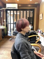 ヘア ロココ(hair LOCOCO)&nbsp;マッシュピンク