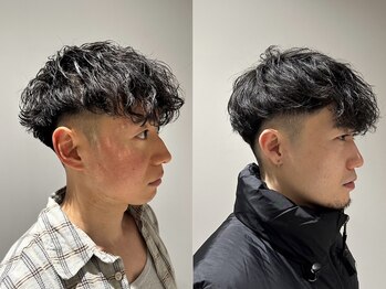 メノウ 町田(menoh)の写真/【8月OPEN 町田メンズサロン】トレンドスタイルからメンズパーマ・フェードカットまで高クオリティでご提供