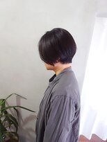 ラトリエコンタン(L´atelier Content) 30代40代50代おすすめ ツヤ感ナチュラルショートボブ