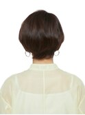 大人に似合う◎艶感ショートボブ