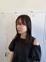 クリアーオブヘアー 池下店(clear OF HAIR)&nbsp;marron brown