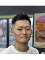 ケースタイル(K-style)&nbsp;スキンフェード　ベリーショート