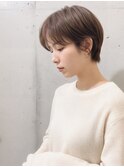 アディクシーカラー×マッシュショート