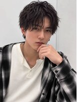 Men's salon sand 池袋 2nd（メンズカット/メンズサロン）&nbsp;メンズパーマフェザーパーマシャドウパーマセンターパート