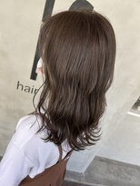イフ ヘアーサロン(if... hair salon)&nbsp;ラベンダーベージュ