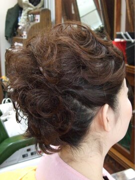 アシン ヘア ルーム(ahsin hair room) PARTY☆★☆ SET２