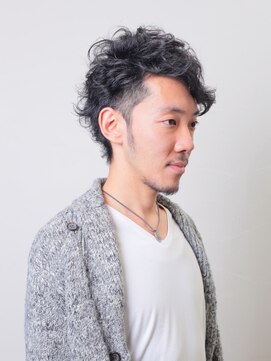 ヘアースタジオ ラスト(HAIR STUDIO LAST) ワイルド　メンズスタイル