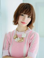 ラックスビー スカイ 大阪梅田店(LUXBE SKY)&nbsp;外ハネウェービーボブ　【LUXBE梅田店】